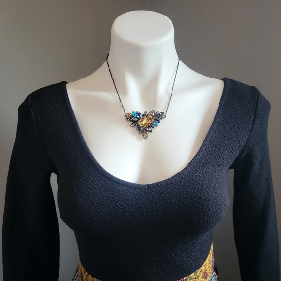 Maeve Dress w/ Ballet Neckline - Picture 5 of 8